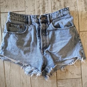 Zara Button Up Shorts